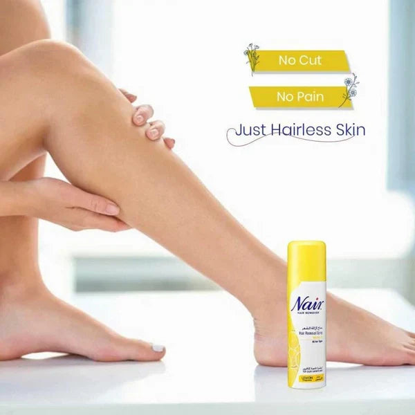 Nair Hair Removal Spray – بخاخ إزالة الشعر نير
