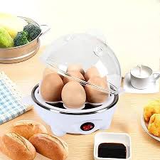 NoorAura™Electric Egg Cooker 7 Eggs Steamer