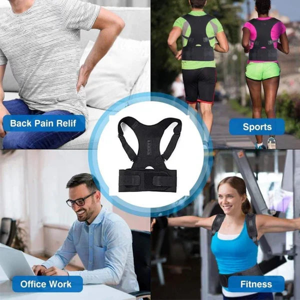 NoorAura ® -Instant Posture Corrector – مصحح وضعية فوري