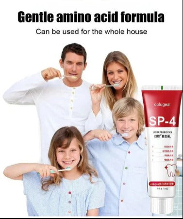 Probiotic Ultra Whitening Toothpaste (Pack of 2)