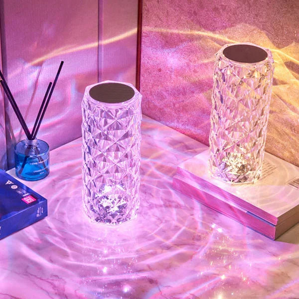 NoorAura™LED Crystal Table Lamp